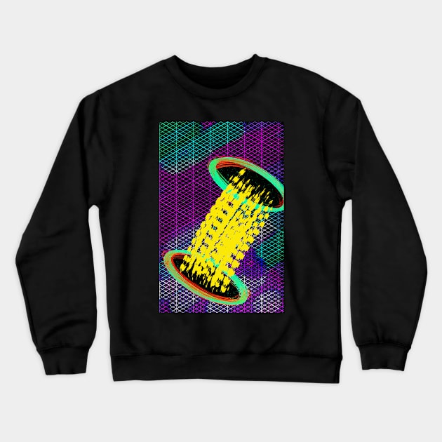 Space hole hop Crewneck Sweatshirt by Jimmyn1c